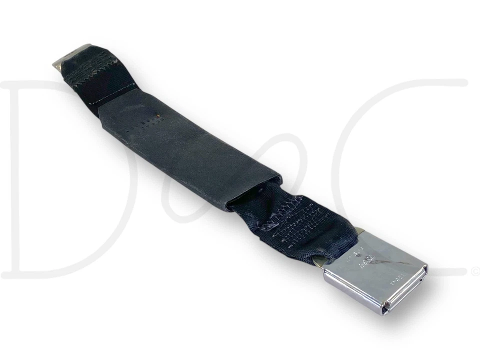 80-98 Ford F600 F650 F700 F800 Cinturón de seguridad delantero Hebilla Cierre Negro Foto 3 de 4