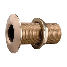 Perko 2-3/8" Hole Bronze Thru-Hull Fitting for 2" NPT Pipe