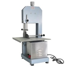 1600W Electric Bone Saw Machine Meat Cutter 7.4“Cutting Thickness W/5 Saw Blades