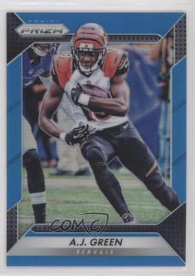 2016 Panini Prizm Light Blue Prizm 89/199 AJ Green #98 0zc5