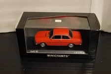 Minichamps Audi 60 2-door Coupe 1970 1/43 Red Rare el scarce!