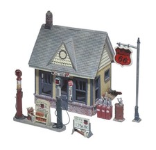 Woodland Scenics ~ HO Scale Building ~ Gas St...