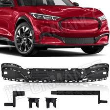 LOWER RADIATOR SHUTTER ACTIVE GRILLE FOR 2021 2022 FORD MUSTANG MACH-E GT-SPORT