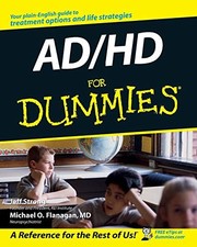 AD/HD FOR DUMMIES By Jeff Strong & Michael O. Flanagan **BRAND NEW**