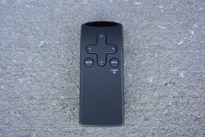 Genuine Volvo Navigation DVD Remote OEM 30657371-1