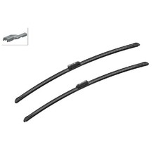 Scheibenwischer Set vorne für Peugeot 508 1 8D SW 8E RCZ | 24389522