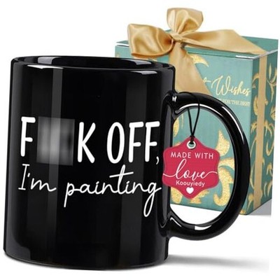 I'm Painting Funny Painter Gifts for Artist Mom Dad Boyfriend Girlfriend 