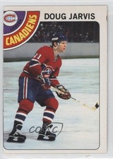 1978-79 O-Pee-Chee Doug Jarvis #13 t4m