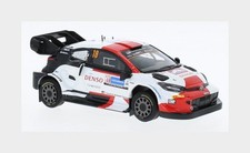 1:43 IXO Toyota Yaris Gr #18 Rally Estland 2022 Katsuta Johnston RAM861.22 Model