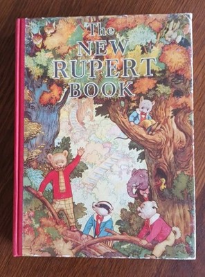 Rare Vintage The New Rupert Book Annual 1938 - Facsimile Edition 1989 No: 3480