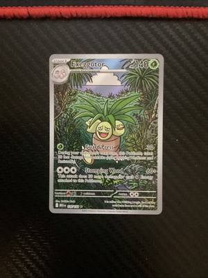#ad Exeggutor 135 132 Illustration Rare Pokemon Mega Evolution NM $5.50