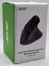 Acer Ergonomic Vertical Mouse Wireless w/ Sid...