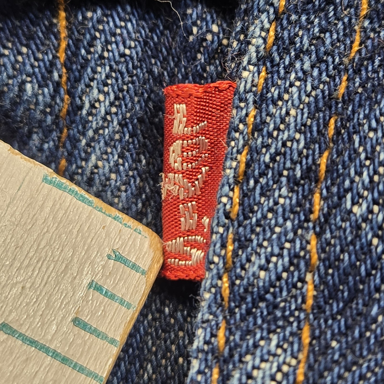 Vintage Levi's 70506-0216 Trucker Jacket Mens 36 Blue Jean Denim Made in USA 90s thumbnail 18