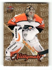 2007-08 Fleer Ultra Gold Medallion parallel 52 Antero Niittymaki BXCP42
