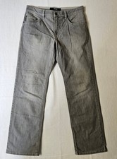 Brax Cooper Herren Jeans Grau W39cm L100cm #229