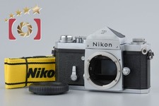 Nikon F Eye Level Silver Early Model 35mm SLR Film Camera Body