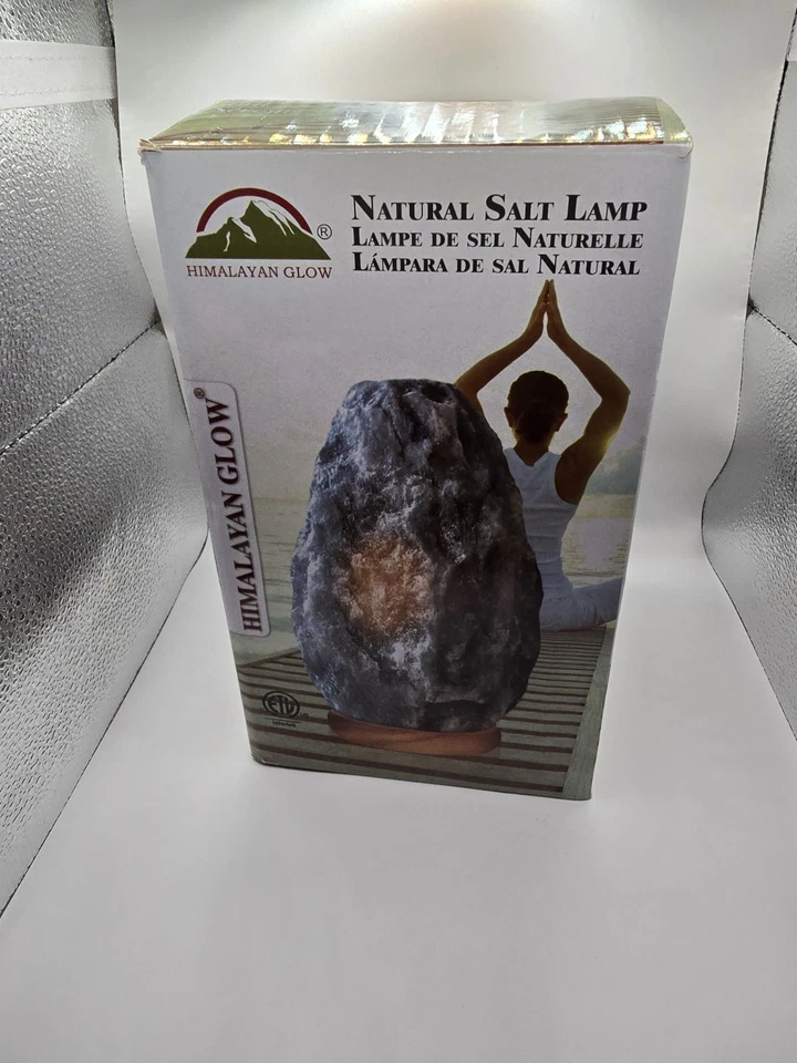 Natural Salt Lamp Himalayan Glow - Image 2 of 3