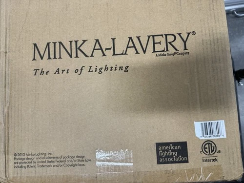 Minka Lavery 2257-576 1 Light 14.5"H Semi-Flush Ceiling Fixture-Brushed Bronze - Picture 7 of 9