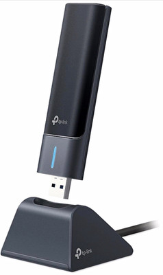 TP-LINK Archer TXE70UH AXE5400 WiFi 6E USB 3.0 Adapter MU-MIMO Black