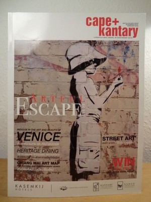 Cape + Kantary. Lifestyle and Travel in Southeast Asia. Artful Escape Issue Nove