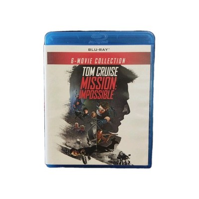 Mission: Impossible 6-Movie Limited Collection Blu-Ray Gebaucht FSK 16*
