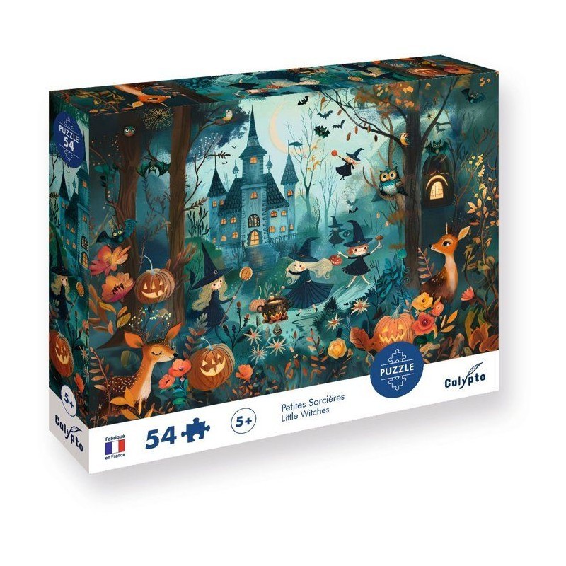 Fini les écrans avec ce puzzle éducatif de 54 pièces pour apprendre à raconter des histoires
