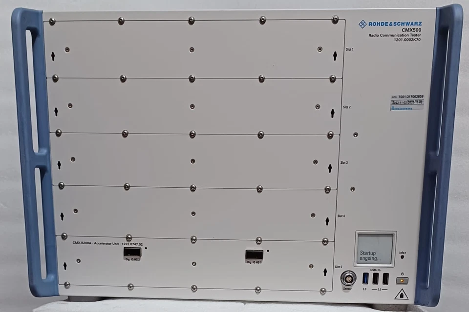 R&S CMX500 RADIO COMMUNICATION TESTER - Bild 2 von 4