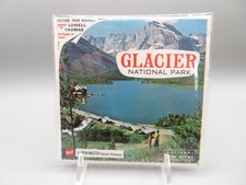 View Master Reels Set 1970s Glacier National Park