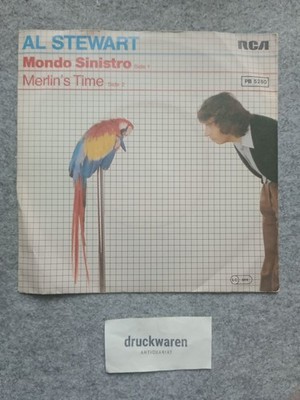 Mondo Sinistro, Merlin´s Time [Vinyl-Single]. Stewart, Al: