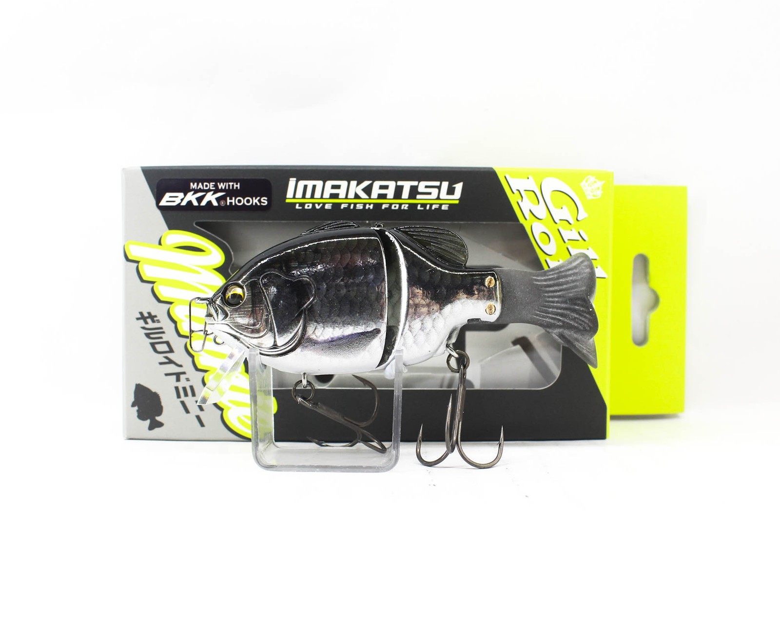 Imakatsu Gillroid Minnie 3D Realism 90mm 16 grams Floating Lure 889 (9497)