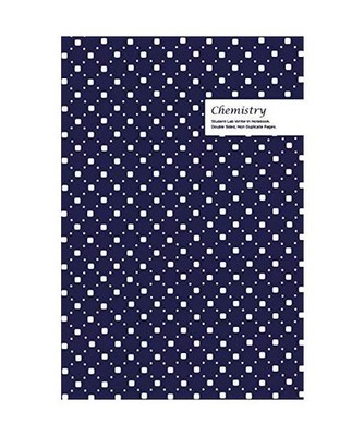 Chemistry Student Lab Write-in Notebook 6 x 9, 102 Sheets, Double Sided, Non Dup
