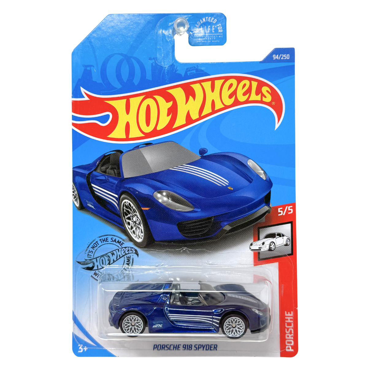 Hot Wheels Super Treasure Hunt 2015 Porsche 918 Spyder HW Exotics