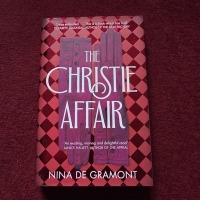 The Christie Affair by Nina De Gramont - Waterstones UK Signed Special Edition