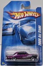 Hot Wheels 2008/070 - All Stars - '65 Pontiac GTO /K37