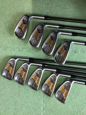 HONMA Twin Marks PROTUNE-N 4-SW 9pc DORIC 2star R-flex Iron Set Golf K615