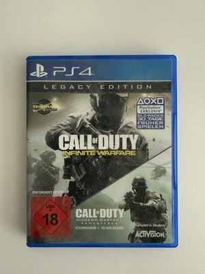 Call of Duty: Infinite Warfare-Legacy Edition (Sony PlayStation 4)