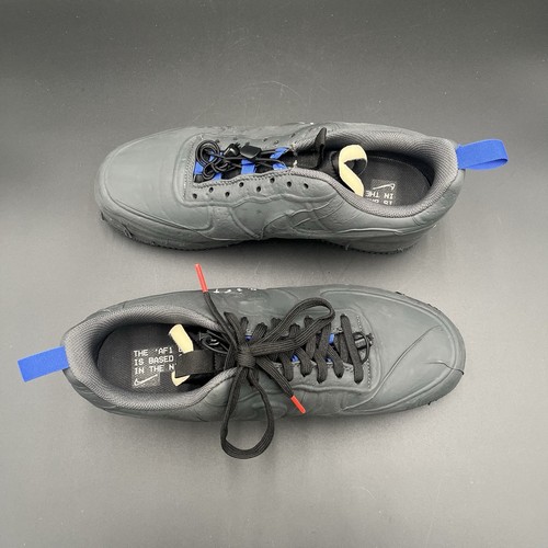 Nike Air Force 1 AF1 Low Experimental Black CV1754-001 Uomo 11. Manca 1 pizzo - Foto 6 di 9