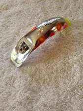 Beautiful K15 Ultra Rare Pre-Rapala Luhr Jensen Kwikfish Salmon