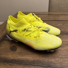 Puma Future 8 Match Women&rsquo;s FG AG Soccer Cleats Shoes, Yellow, Size 7 &hellip;B33