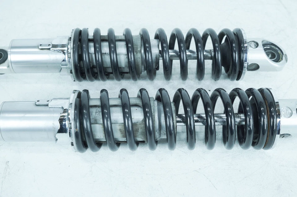 Harley Dyna Super Glide T-Sport 2001 FXDXT OEM amortiguadores traseros izquierdo derecho Foto 4 de 4