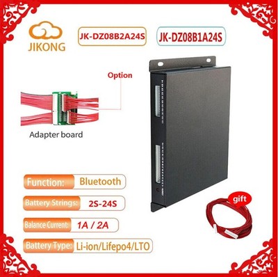 1A/2A Balance 2S~24S Li-ion Lifepo4 Battery Active Equalizer BMS Bluetooth APP*