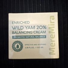 Wild Yam Cream for Hormone Balance: Natural PMS  Menopause Relief New