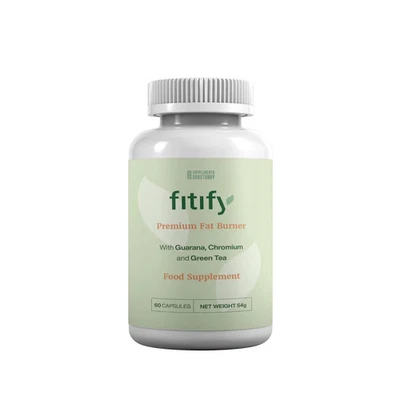 SUPPLEMENTS SANCTUARY Fitify Supplement, 60 Capsules, Control your cravings, Food Supplement