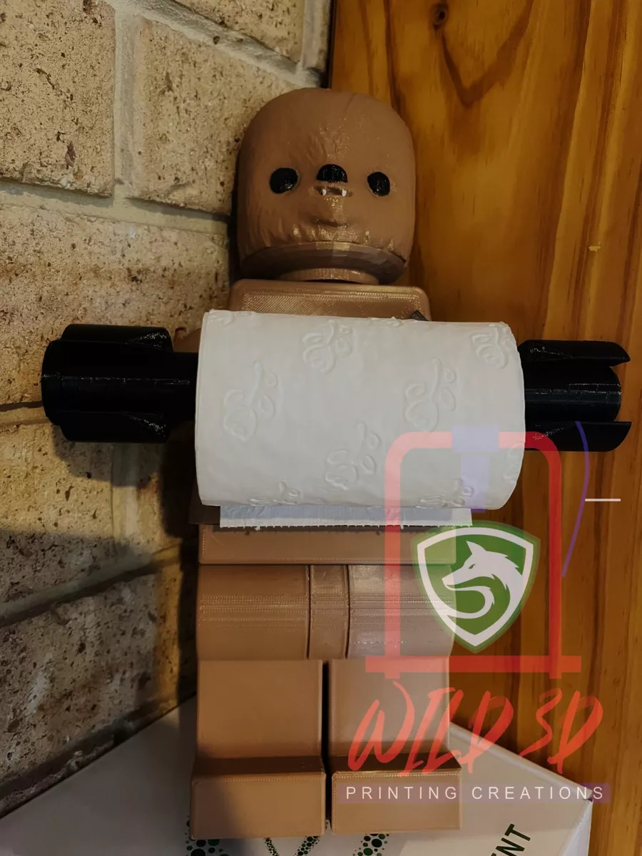 Star wars toilet paper holder top