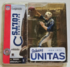 McFarlane 2005 Sportspicks Nfl Legends Johnny Unitas Blue Uniform Colts