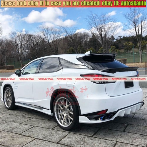 Alerón de ala media adorno central puerta trasera para Lexus RX350 450h 2016-2022 - Imagen 5 de 18
