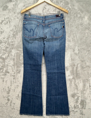 Citizens Of Humanity Ingrid #002 low waist Flair Womens Stretch Jeans 29 x 32 - Picture 4 of 11