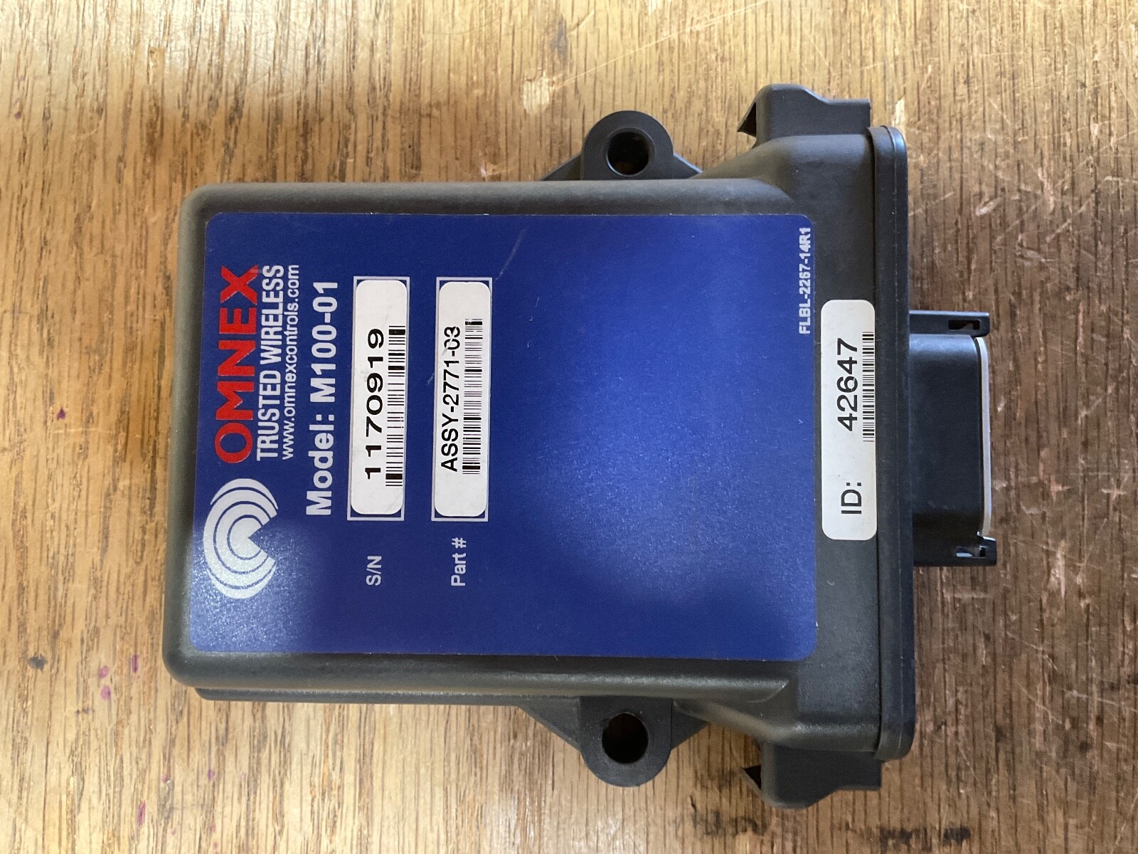 EATON ASSY277203 M10001 OMNEX RADIO CONTROL ASSY277203 eBay