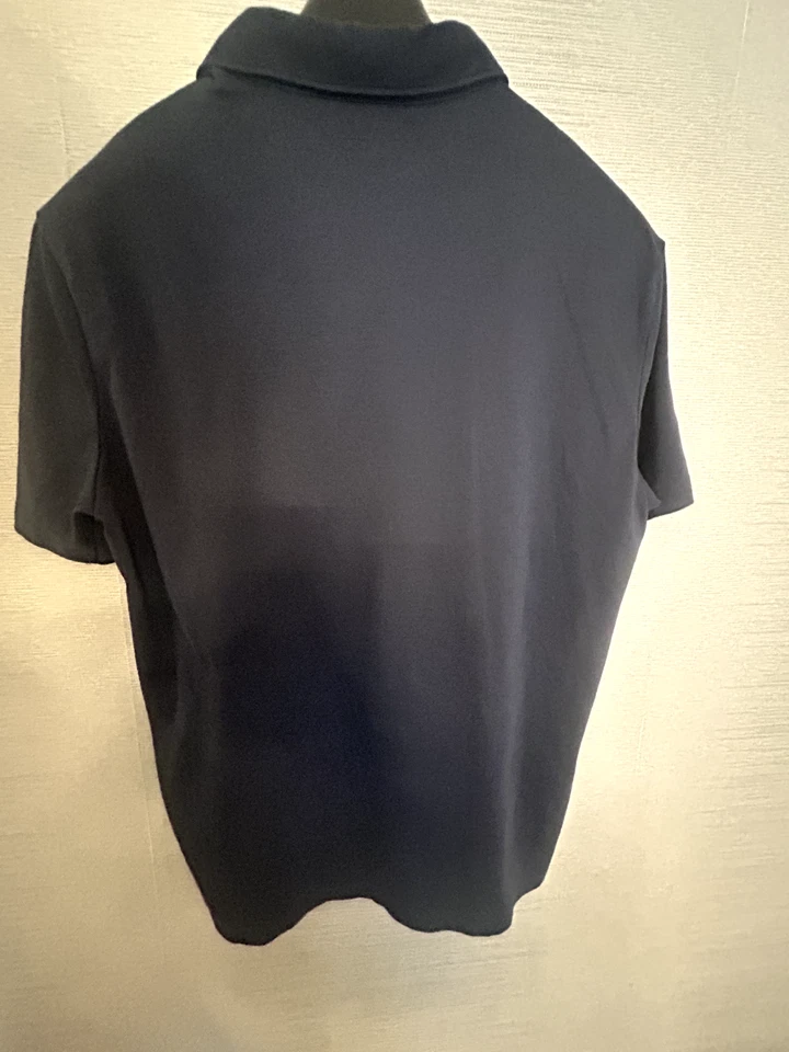 CAMISA POLO DE ALGODÓN LIGERA SUAVE AZUL MUY OSCURO CHARLES TYRWHITT GRANDE P... - Imagen 2 de 4