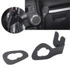 Phone Holder Walkie Talkie Mount Bracket For Jeep Wrangler JK JKU 2011-2018